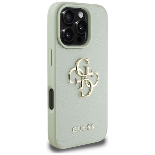 Etui Guess do iPhone 16 Pro Max, Zielony na Arena.pl