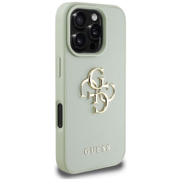 Etui Guess do iPhone 16 Pro Max, Zielony zdjęcie 4