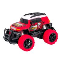 ZDALNIE STEROWANE  AUTO TERENOWE  CZERWONE