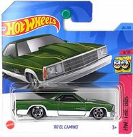 HOT WHEELS '80 EL CAMINO HW: THE '80s NOWY 2023
