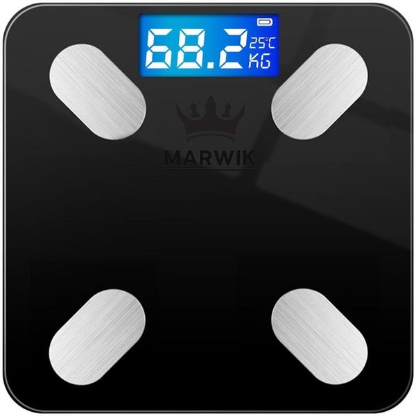WAGA ŁAZIENKOWA ANALITYCZNA SLIM 180KG SMART+ 25w1 BLUETOOTH ANDROID / iOs zdjęcie 7