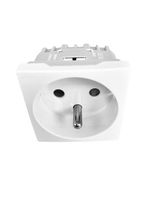 Efapel Quadro45 gniazdo pojedyncze z uziemieniem 45479 SBR