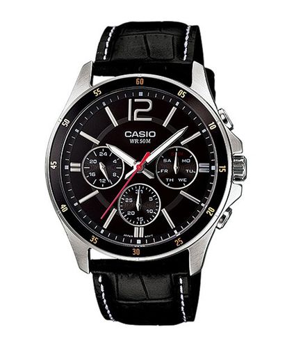Zegarek Męski CASIO MTP-1374L-1AVDF + BOX na Arena.pl
