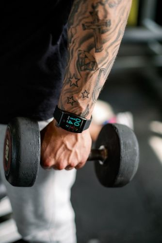 Smartwatch Garett Sport 22 czerwony na Arena.pl