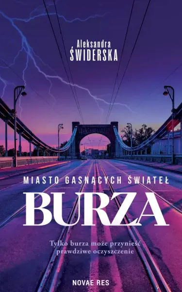 Miasto Gasnących Świateł. Burza zdjęcie 1