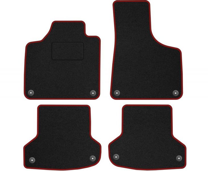Dywaniki welurowe AUDI A3 8P 2003-2013 zdjęcie 6