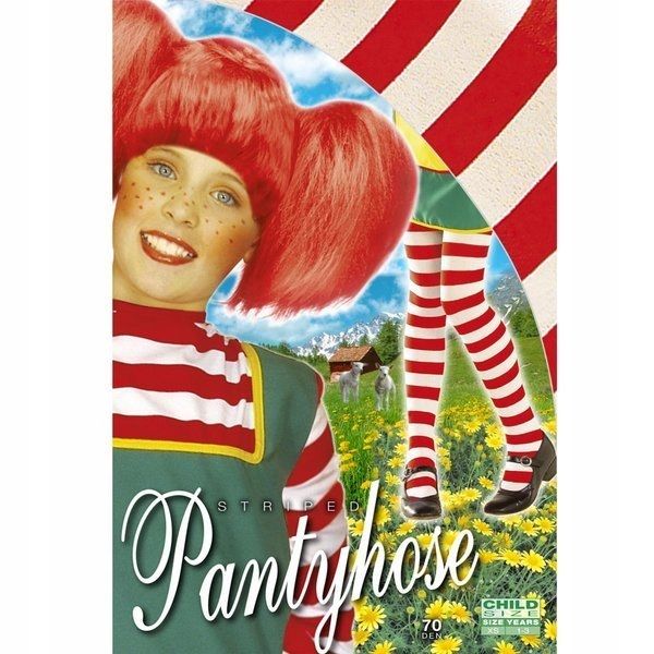 RAJSTOPY ELFA W BIAŁO-CZERWONE PASKI 4-6 zdjęcie 3