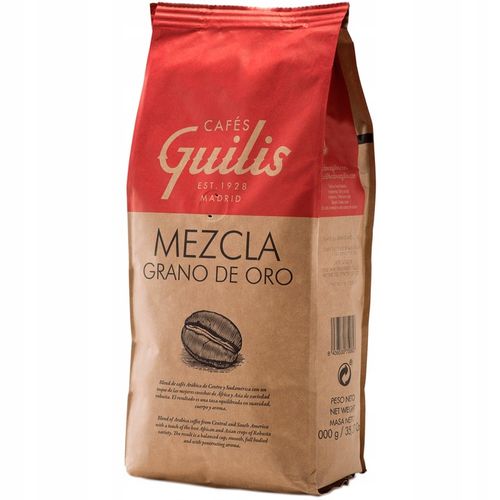 KAWA ZIARNISTA GUILIS MEZCLA 2x1KG mieszana Kawa do Ekspresu Crema Espresso na Arena.pl