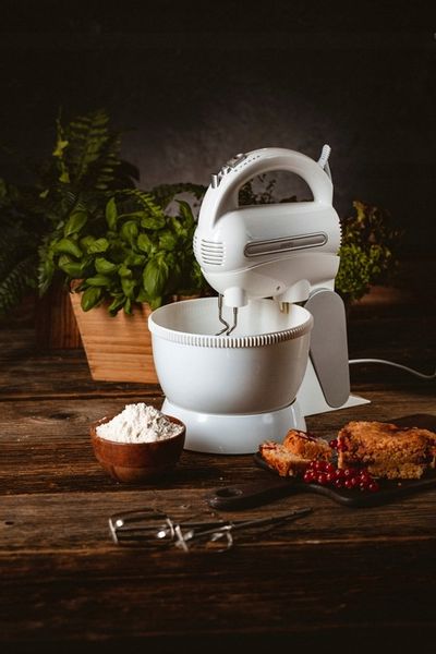 Mikser Z Misą Robot Kuchenny 600W Turbo 4 Końcówki zdjęcie 4