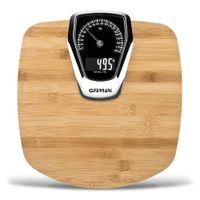 WAGA ŁAZIENKOWA MECHANICZNA ELEKTRONICZNA G3FERRARI LCD BAMBUS 180KG