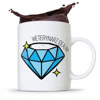 Kubek Dla Weterynarza Weterynarz Idealny Prezent Z Nadrukiem Ze Zdjęciem