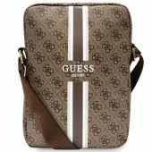 guess torba gutb10p4rpsw 10brązowy/brwon 4g stripes tablet bag