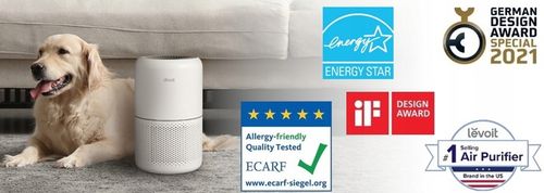 Oczyszczacz powietrza Levoit Core 300S HEPA smog dym smart wifi auto na Arena.pl