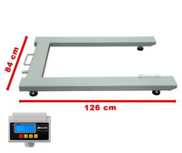 WAGA ELEKTRONICZNA PALETOWA 1,5t MAGAZYNOWA LCD