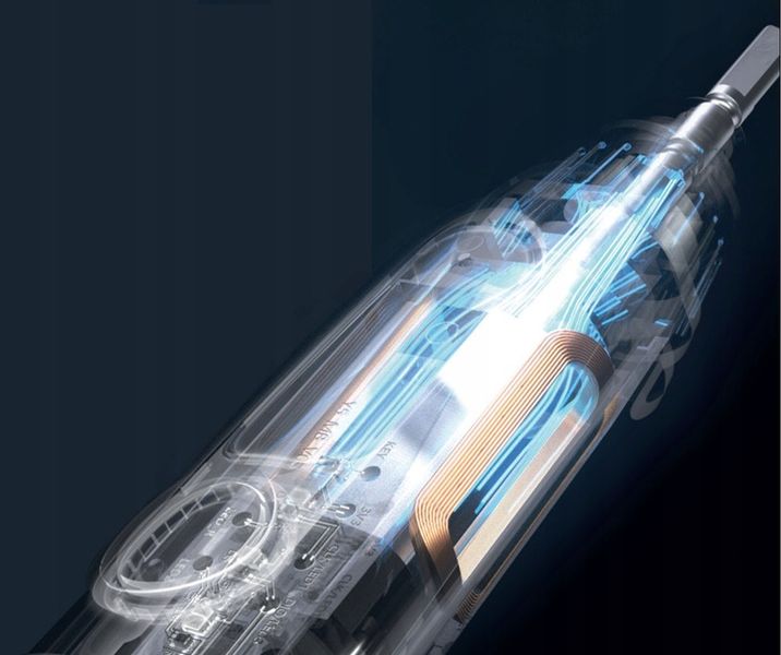 Szczoteczka soniczna OCLEAN X Pro Digital ZESTAW zdjęcie 2