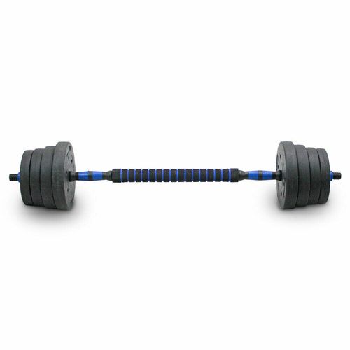 18213 Zestaw do trningu siłowego na siłownię Hantle sztanga 2w1 30kg na Arena.pl