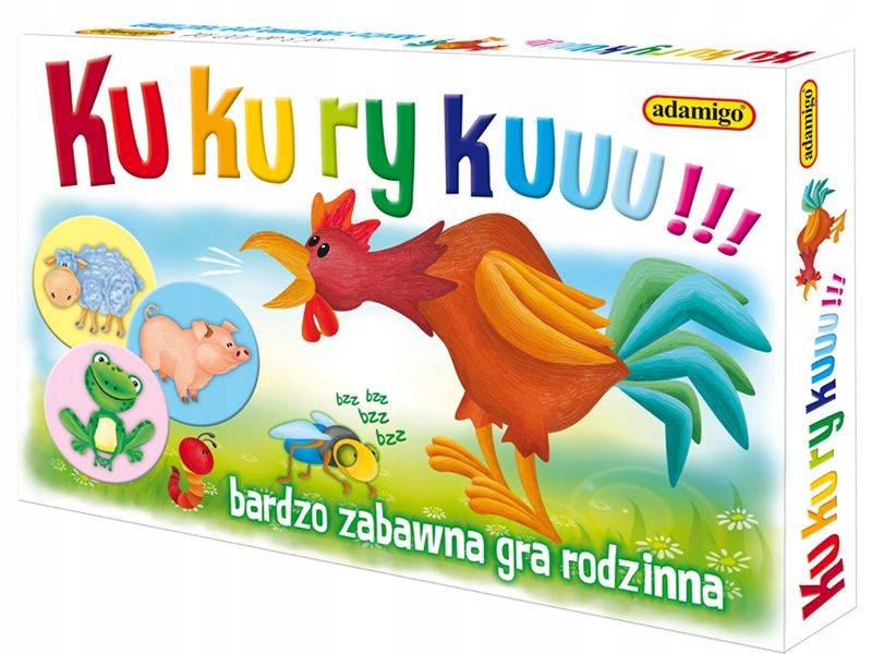 Kukuryku - gra towarzyska 06434 zdjęcie 1