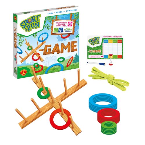 ALEXANDER SPORT & FUN Gra X-GAME na Arena.pl