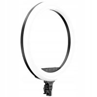 ZESTAW LAMPA PIERŚCIENIOWA LED RING 45cm DO MAKIJAŻU SELFIE + STATYW 210cm