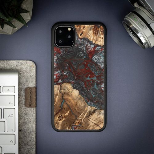 etui bewood unique na iphone 11 pro max - planets - pluton na Arena.pl