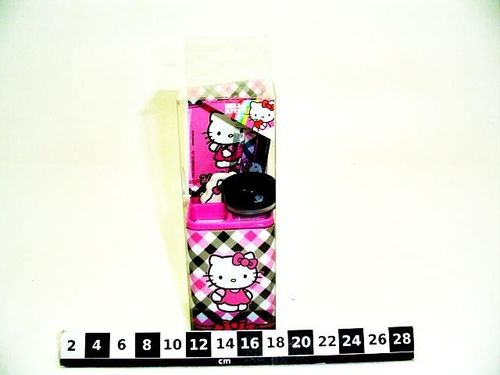 BNK 4216 PRZYBORNIK SZKOLNY PUSZKA HELLO KITTY na Arena.pl