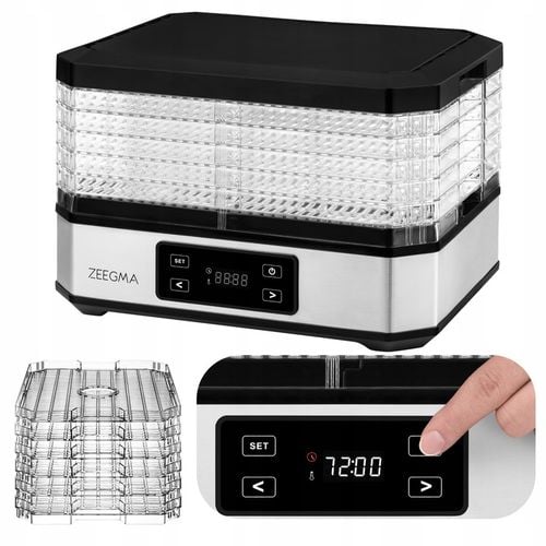 Suszarka spożywcza DUŻA Suszarka DO GRZYBÓW OWOCÓW WARZYW ZIÓŁ TIMER na Arena.pl