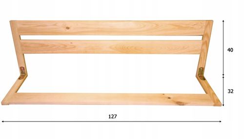 BARIERKA DO ŁÓŻKA BLOKADA OCHRONNA OSŁONA ZABEZPIECZAJĄCA DLA DZIECI na Arena.pl