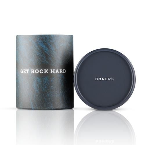 Diamond Cock Ring - Grey zdjęcie 3