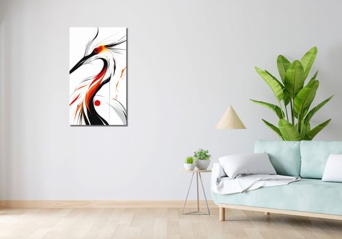 Obraz 50x90cm Bocian na Arena.pl