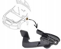 KLAMKA UCHWYT RĄCZKA OTWIERANIA MASKI - SEAT EXEO / AUDI A4 B6 / AUDI