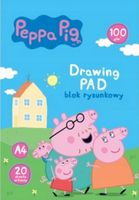 Blok Rysunkowy Peppa Pig A4 100G 20 Ark 2905 A'10