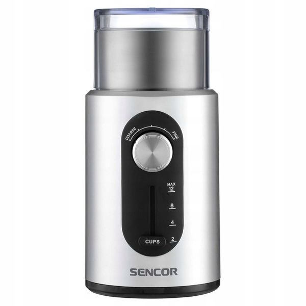 Młynek do kawy Sencor SCG 3550SS 200W regulacja zdjęcie 1
