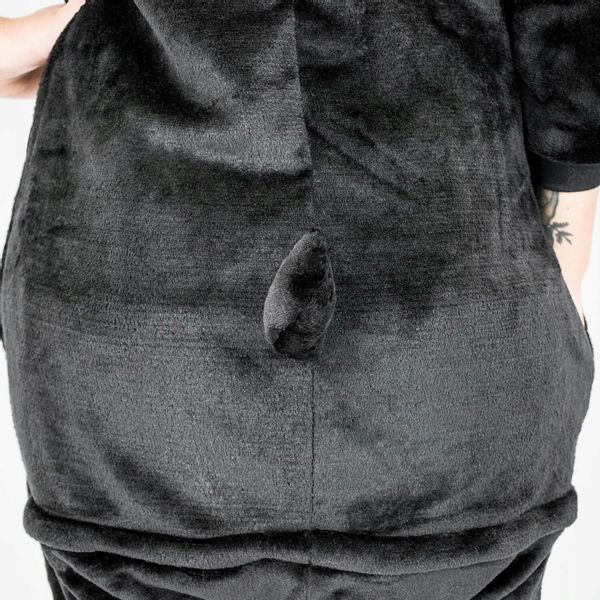 KIGURUMI ONESIE DRES PIŻAMA KOMBINEZON PINGWIN M zdjęcie 5