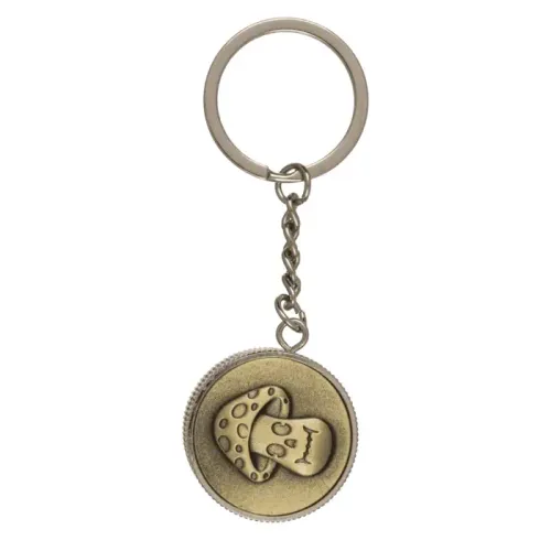 Brelok Młynek 2w1 - Praktyczny Metalowy Brelok z Młynkiem na Arena.pl