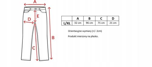 moraj - legginsy z klasycznym stanem - czarne - l/xl na Arena.pl
