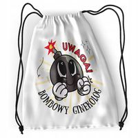 Plecak Sportowy Szkolny Ginekologa Worek Torba Z Nadrukiem Ze Zdjęciem