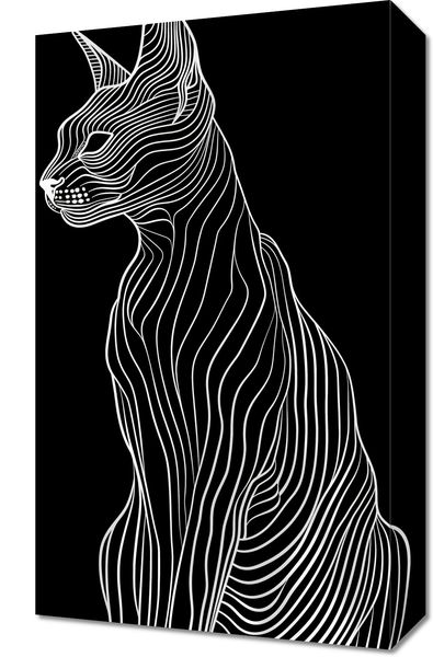 Obraz 30x50cm Minimalny Kontur zdjęcie 1