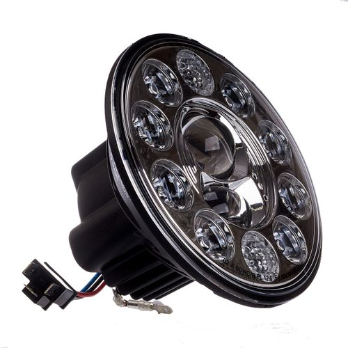 EPHL001 BI-LED REFLEKTOR PRZÓD 7" CHROME na Arena.pl