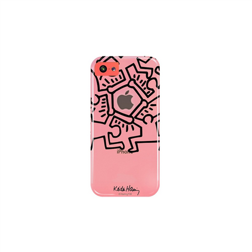 CASE SCENARIO Keith Haring Cover Etui iPhone 5C "People" na Arena.pl