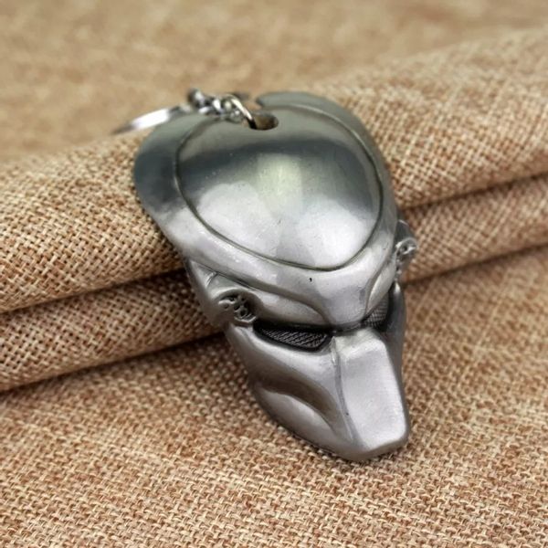 Naszyjnik Predator Hełm Silver Kosmita Obcy Ripley zdjęcie 4