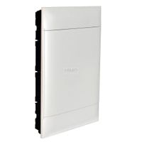 ROZDZIELNICA WNĘKOWA PRACTIBOX S 3X18 Z DRZWIAMI BIAŁYMI Legrand 137368