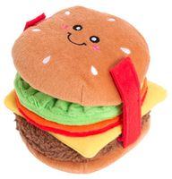ZippyPaws Pluszowa zabawka dla psa Snufflerz Cheeseburger [ZP1150]
