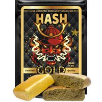 Susz konopny CBD | GOLD | Hash 1 g