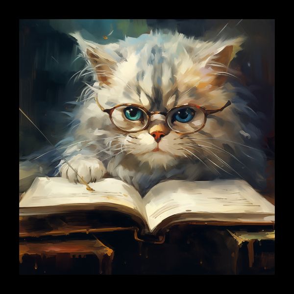 Plakat 20x20cm Ucz Się Ucz zdjęcie 2