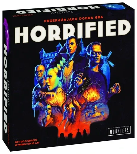 RAVENSBURGER Gra planszowa HORRIFIED Wersja PL zdjęcie 3
