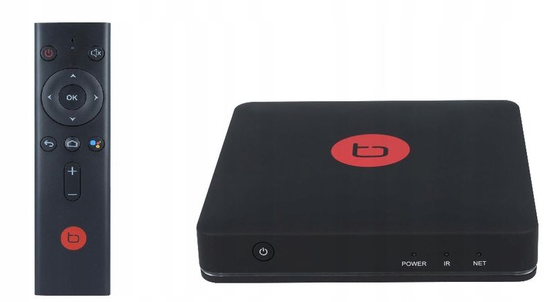 Techbite Flix Tv Box + Pilot 8Gb Wifi 4K Android zdjęcie 2