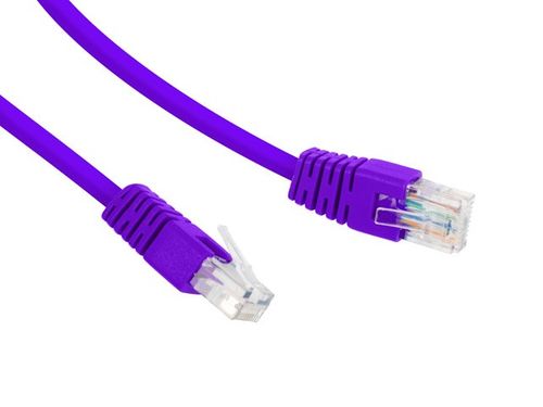 PATCHCORD KAT.5E 1M FIOLETOWY GEMBIRD na Arena.pl