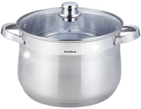Garnek gastronomiczny duży wysoki 13L 28cm stal nierdzewna indukcja gaz