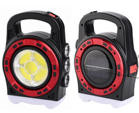 Latarka solarna, reflektor 20W - wbudowany akumulator HB-6678C