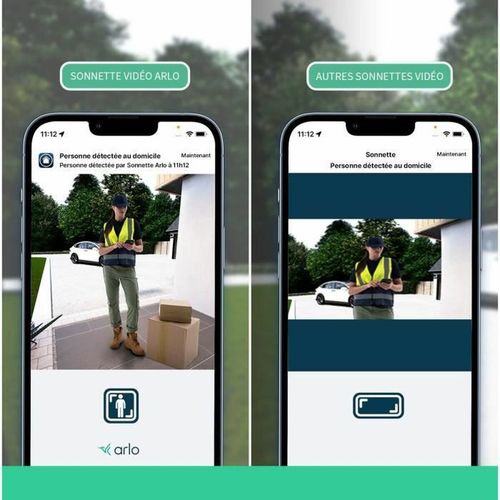 Inteligentne system wideo do drzwi Arlo AVD4001-100EUS na Arena.pl